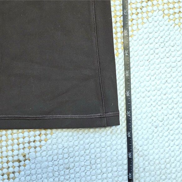 Athleta Truffle Salutation Stash Petite Flare Legging - Picture 8 of 11